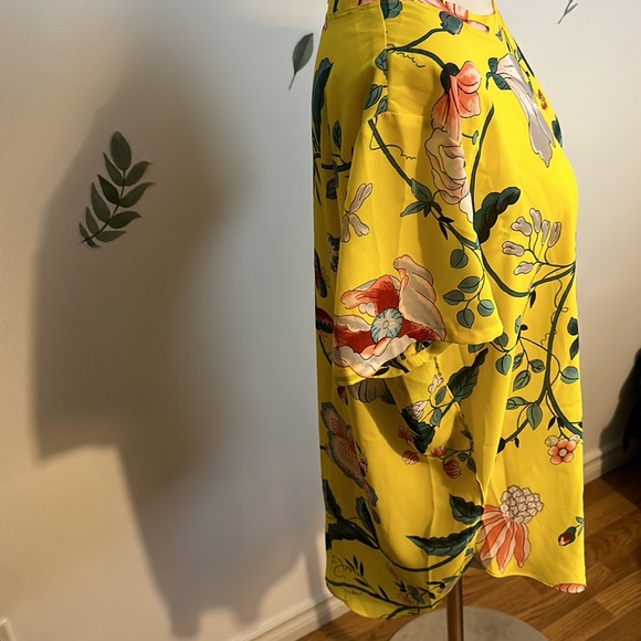 Loft High-Lo Blouse - Picture 2 of 4